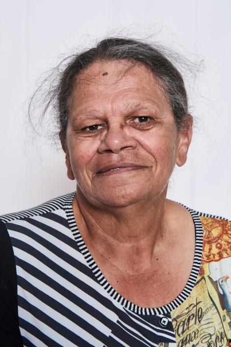 Potrait of Glenda